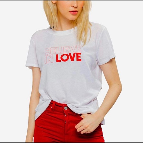 New Sub_Urban Riot BELIEVE IN LOVE Loose Tee - Picture 1 of 4